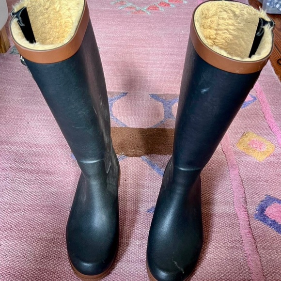 Aigle fleece lined snow boots - Picture 3 of 5